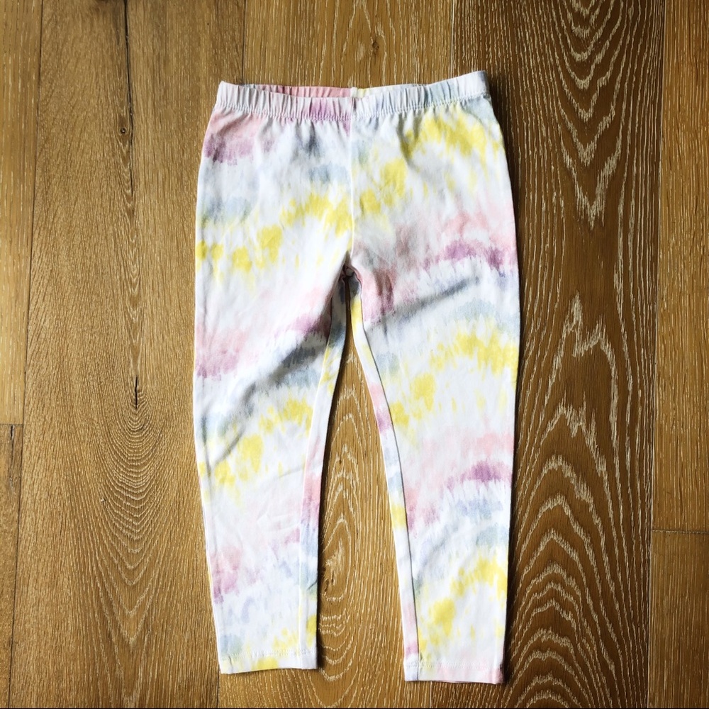 NWOT toddler tie dye leggings in 3t